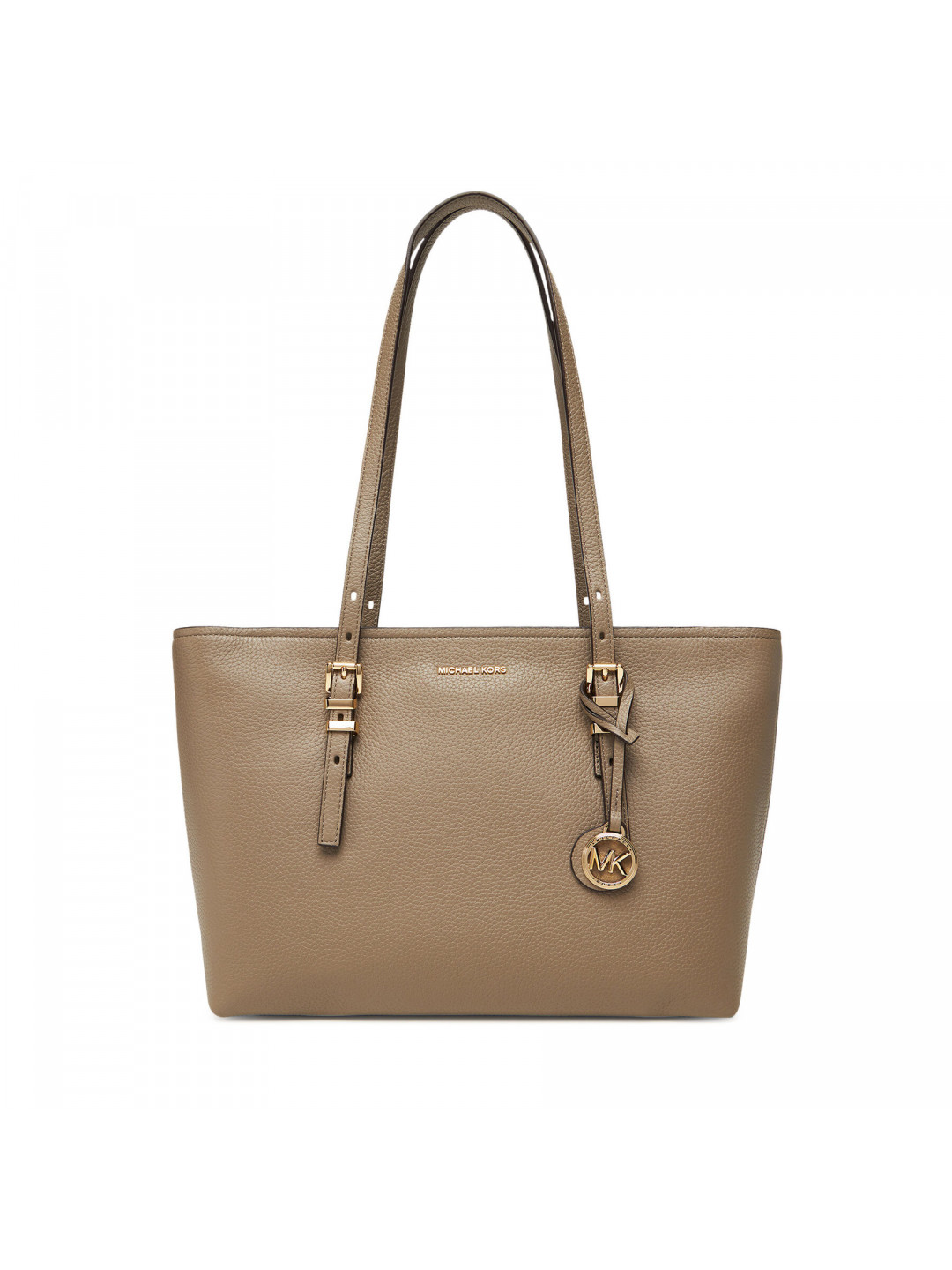 Kabelka MICHAEL Michael Kors Quinn 30T5GQNT2L Béžová